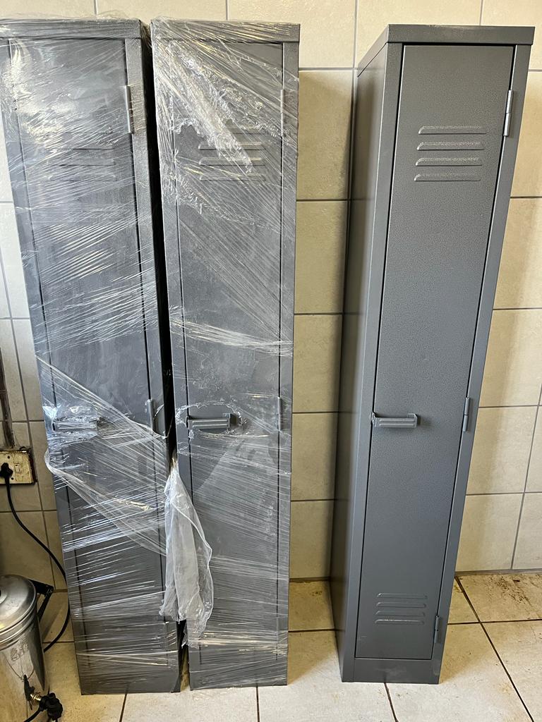 Lockers installed at Shirinda Primary School